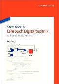 Cover-Bild zum Titel 'Lehrbuch Digitaltechnik' von 'Jürgen Reichardt'