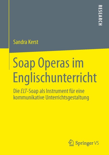 Soap Operas im Englischunterricht - Sandra Kerst