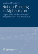 Cover-Bild zum Titel 'Nation-Building in Afghanistan' von 'Martina Meienberg'