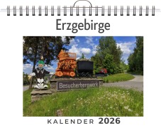 Cover-Bild zum Titel 'Erzgebirge' von 'Alice Vogel'