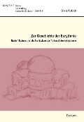 Cover-Bild zum Titel 'Zur Geschichte der Eurythmie' von 'Sibylle Rudolph'