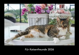 Cover-Bild zum Titel 'Für Katzenfreunde 2026 Fotokalender DIN A3' von 'Tobias Becker'