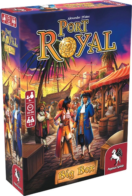 Port Royal Big Box (English Edition) - 