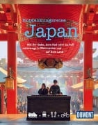 Cover-Bild zum Titel 'DUMONT Bildband Entdeckungsreise Japan' von 'Isa Ducke, Natascha Thoma'