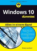 Cover-Bild zum Titel 'Windows 10 Alles-in-einem-Band für Dummies' von 'Woody Leonhard'