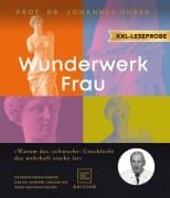 Cover-Bild zum Titel 'XXL-Leseprobe: Wunderwerk Frau' von 'Johannes Huber'