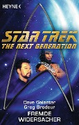 Cover-Bild zum Titel 'Star Trek - The Next Generation: Fremde Widersacher' von 'Dave Galanter, Greg Brodeur'