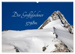 Cover-Bild zum Titel 'Der Großglockner 3798m (Wandkalender 2026 DIN A2 quer), CALVENDO Monatskalender' von 'Christa Kramer'