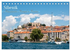 Cover-Bild zum Titel '¿ibenik - Mittelalterliche Metropole in Kroatien (Tischkalender 2026 DIN A5 quer), CALVENDO Monatskalender' von 'Sell Pixs:Sell'
