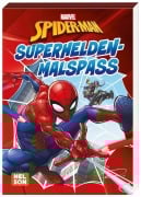 Cover-Bild zum Titel 'Spider-Man: Superhelden Malspaß' von ''