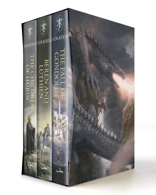 Great Tales of Middle-Earth Box Set - J R R Tolkien, Christopher Tolkien