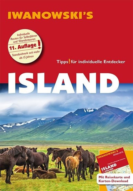Island - Reiseführer von Iwanowski - Ulrich Quack, Lutz Berger
