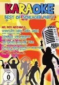 Cover-Bild zum Titel 'Karaoke-Best Of Schlagerparty' von 'Various'