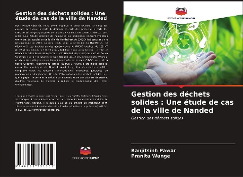 Gestion des déchets solides : Une étude de cas de la ville de Nanded - Ranjitsinh Pawar, Pranita Wange