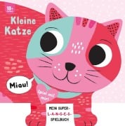 Cover-Bild zum Titel 'Kleine Katze I Mein superlanges Spielbuch' von 'Louise Martin, Schwager & Steinlein'
