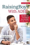 Cover-Bild zum Titel 'Raising Boys With ADHD' von 'Mary Anne Richey'