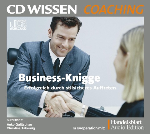 Business-Knigge - Anke Quittschau, Christina Tabernig
