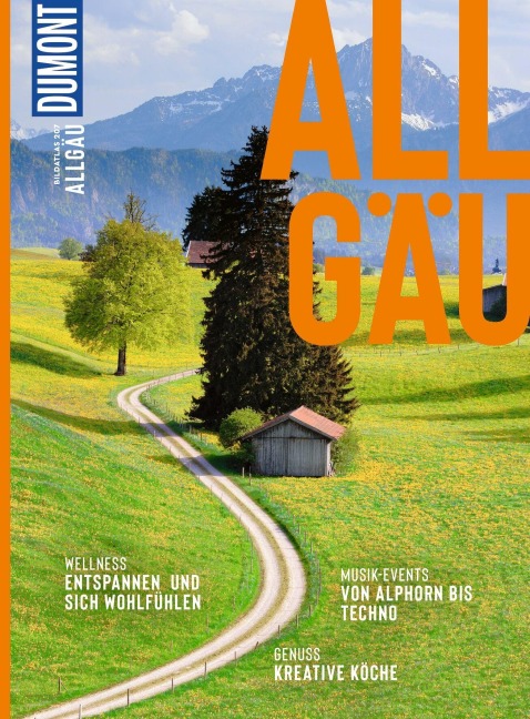 DUMONT Bildatlas Allgäu - Daniela Schetar