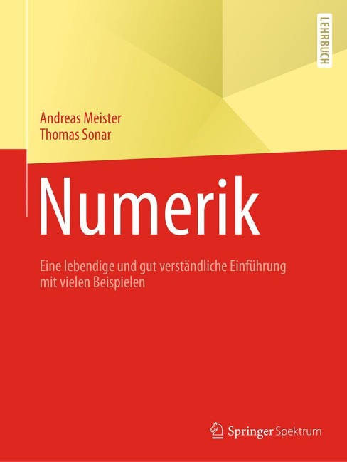 Numerik - Thomas Sonar, Andreas Meister