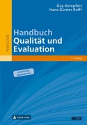 Cover-Bild zum Titel 'Handbuch Qualität und Evaluation' von 'Guy Kempfert, Hans-Günter Rolff'
