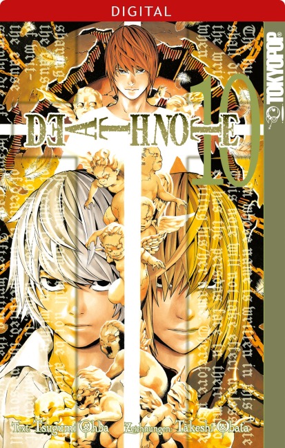 Death Note 10 - Takeshi Obata, Tsugumi Ohba