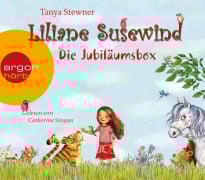 Cover-Bild zum Titel 'Liliane Susewind. Die Jubiläumsbox' von 'Tanya Stewner'