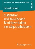 Cover-Bild zum Titel 'Stationäres und instationäres Betriebsverhalten von Abgasturboladern' von 'Bernhardt Lüddecke'