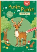 Cover-Bild zum Titel 'Von Punkt zu Punkt. Waldtiere' von ''