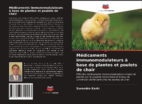 Médicaments immunomodulateurs à base de plantes et poulets de chair - Surendra Karki