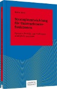 Cover-Bild zum Titel 'Strategieentwicklung für Unternehmensfunktionen' von 'Walter Dietl'