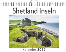 Cover-Bild zum Titel 'Shetland Inseln' von 'Noah Friedrich'
