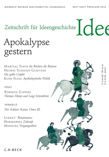 Zeitschrift für Ideengeschichte Heft VIII/1 Frühjahr 2014 - 
