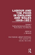 Cover-Bild zum Titel 'Labour and the Poor in England and Wales - The letters to The Morning Chronicle from the Correspondants in the Manufacturing and Mining Districts, the Towns of Liverpool and Birmingham, and the Rural Districts' von ''