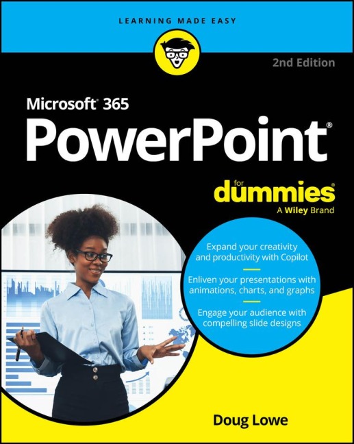 PowerPoint For Dummies, Office 2021 Edition - Doug Lowe