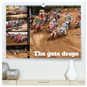 Cover-Bild zum Titel 'The gate drops - get ready for the race and do your your best (hochwertiger Premium Wandkalender 2026 DIN A2 quer), Kunstdruck in Hochglanz' von 'Arne Fitkau Aarne Fitkau Fotografie & Design'