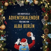 Cover-Bild zum Titel 'Der inoffizielle Adventskalender für Fans von Alba Berlin' von 'Lena Kaiser'