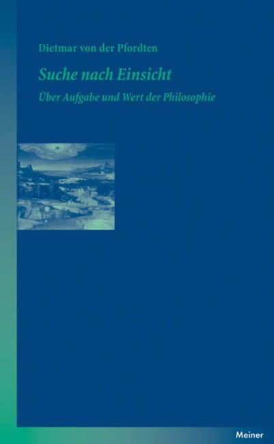 Suche nach Einsicht - Dietmar Von Der Pfordten