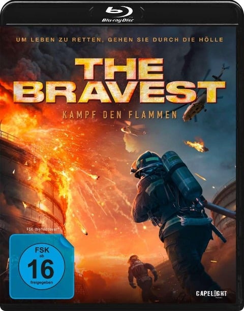 The Bravest - Kampf den Flammen - Chao Wang, Yonggan Yu, Javier Alitto