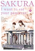 Sakura - I want to eat your pancreas 1 - Yoru Sumino, Idumi Kirihara