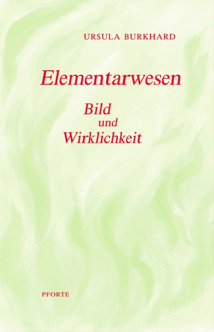 Elementarwesen - Ursula Burkhard