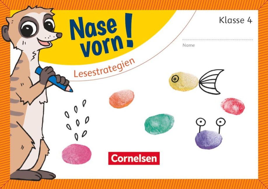 Nase vorn! - Deutsch 4. Schuljahr - Lesestrategien - 