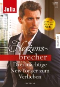 Cover-Bild zum Titel 'Julia Herzensbrecher Band 14' von 'Jackie Braun, Trish Wylie, Shirley Jump'