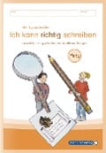 Cover-Bild zum Titel 'Mein Lupenschreibheft 2 - Ich kann richtig schreiben -' von 'Katrin Langhans'