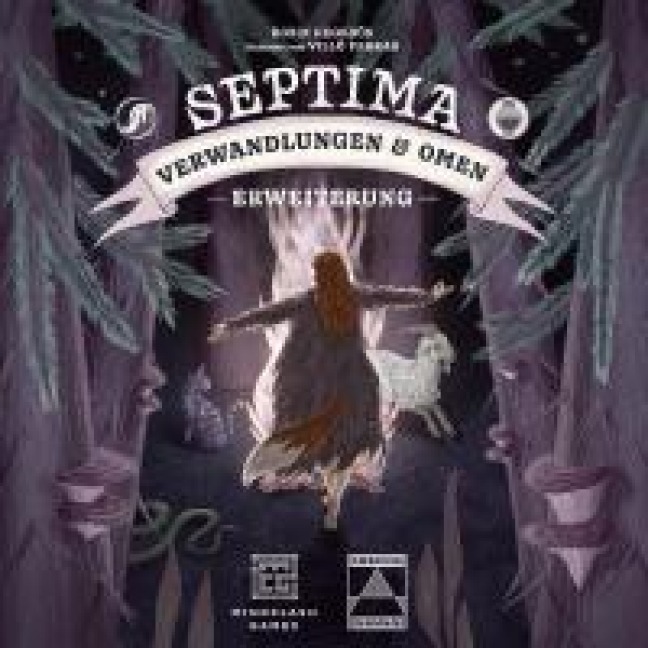 Septima - Verwandlungen und Omen - Robin Hegedüs
