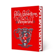 Cover-Bild zum Titel 'Alice's Adventures in Wonderland & Through the Looking-Glass' von 'Lewis Carroll'