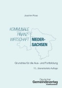 Cover-Bild zum Titel 'Kommunale Finanzwirtschaft Niedersachsen' von 'Joachim Rose'