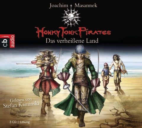 Honky Tonk Pirates - Das verheißene Land - Joachim Masannek