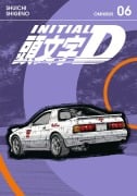 Cover-Bild zum Titel 'Initial D Omnibus 6 (Vol. 11-12)' von 'Shuichi Shigeno'
