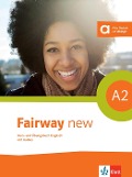 Fairway A2 new. Kurs- und Übungsbuch mit Audios - 