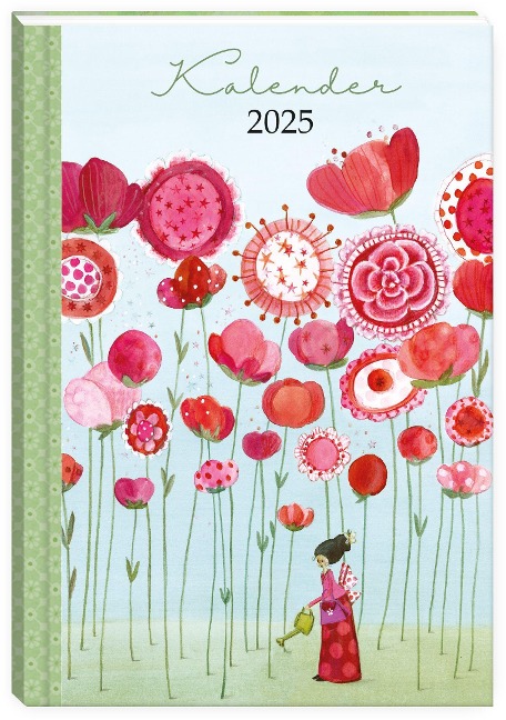 Taschenkalender 2025 - Silke Leffler